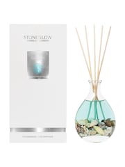 Stoneglow Ocean 180ml Natures Gift Reed Diffuser - Image 1 of 2