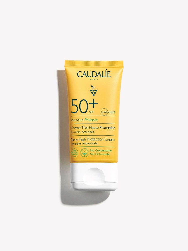 Caudalie Vinosun High Protection Cream SPF50 - 50 mL - Image 1 of 5