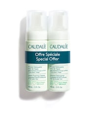 Caudalie Vinoclean Instant Foaming Cleanser Duo 2 x 150ml (worth £30) - Image 1 of 5