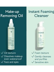 Caudalie Vinoclean Instant Foaming Cleanser Duo 2 x 150ml (worth £30) - Image 4 of 5