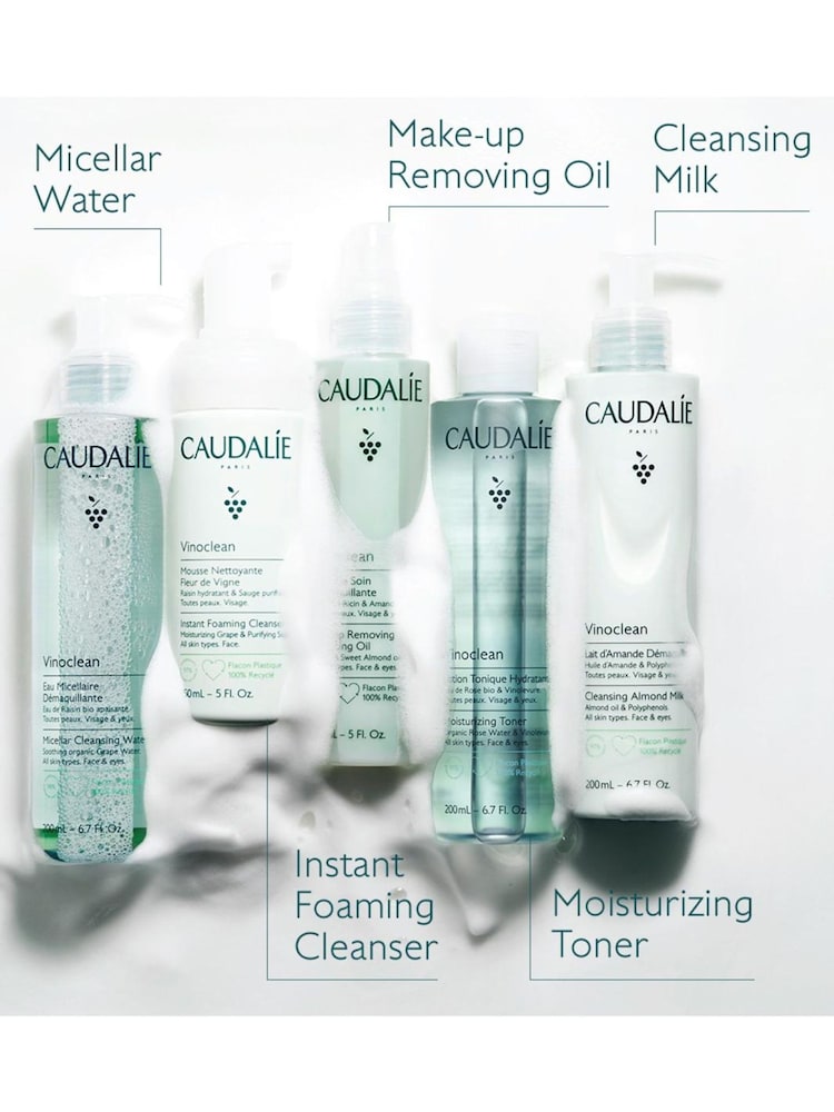 Caudalie Vinoclean Instant Foaming Cleanser Duo 2 x 150ml (worth £30) - Image 5 of 5