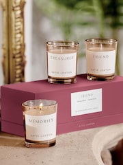 Katie Loxton Trio Votive Set Friend - Image 3 of 3