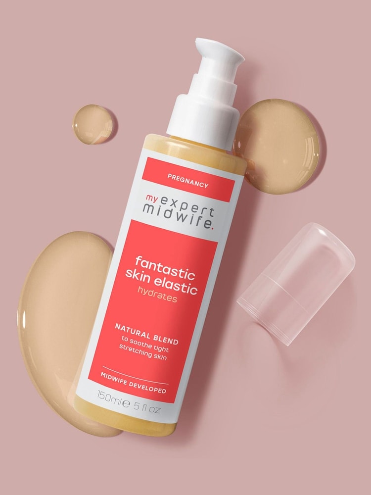 My Expert Midwife Fantastic Skin Elastic Body Oil 150ml - Image 2 of 3
