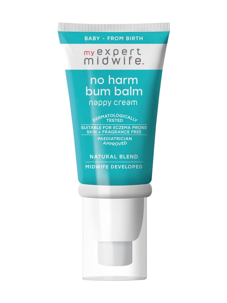 My Expert Midwife No Harm Bum Balm Tube 30ml - Image 1 of 8