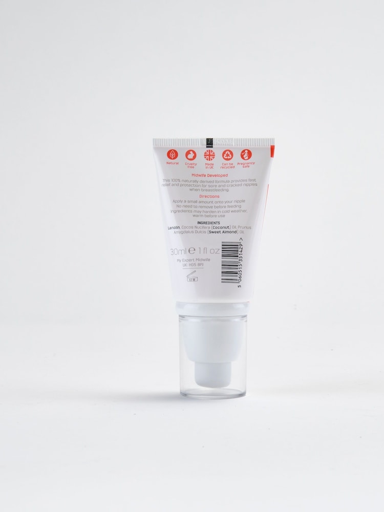 My Expert Midwife No Harm Nipple Balm Tube 30ml - Image 2 of 6