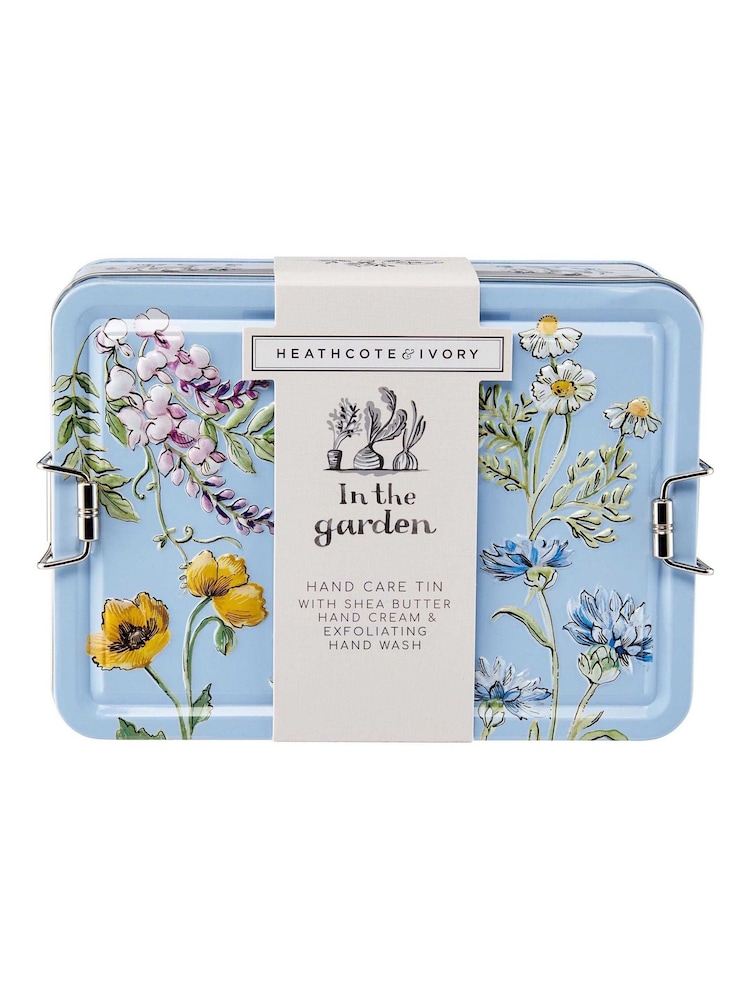 Heathcote & Ivory In The Garden Hand Care Tin - Image 1 of 5