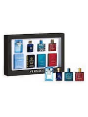 Versace Mens Miniature Set 4 x 5ml - Image 1 of 1