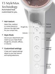 T3 Featherweight StyleMax Hair Dryer - Image 3 of 6