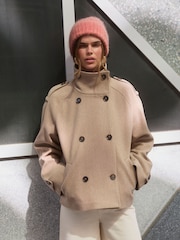 Friends Like These Pink Brushed Knit Beanie - Image 2 of 5