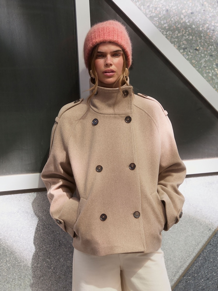 Friends Like These Pink Brushed Knit Beanie - Image 2 of 5