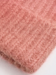 Friends Like These Pink Brushed Knit Beanie - Image 5 of 5