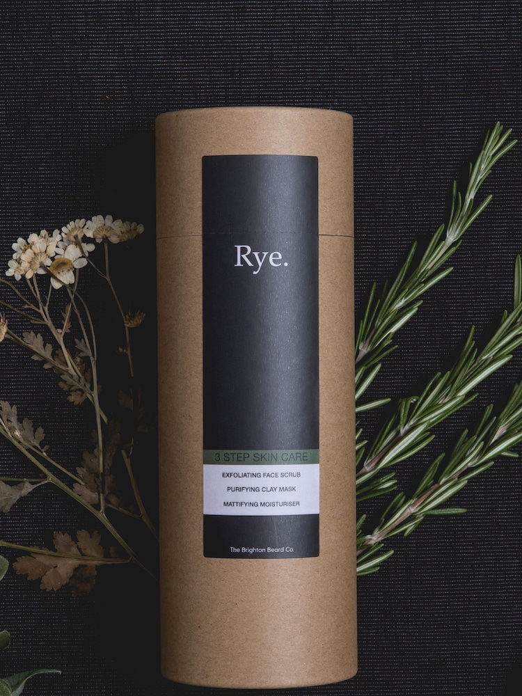 The Brighton Beard Co. Rye 3 Step Skin Care Gift Set - Image 4 of 4