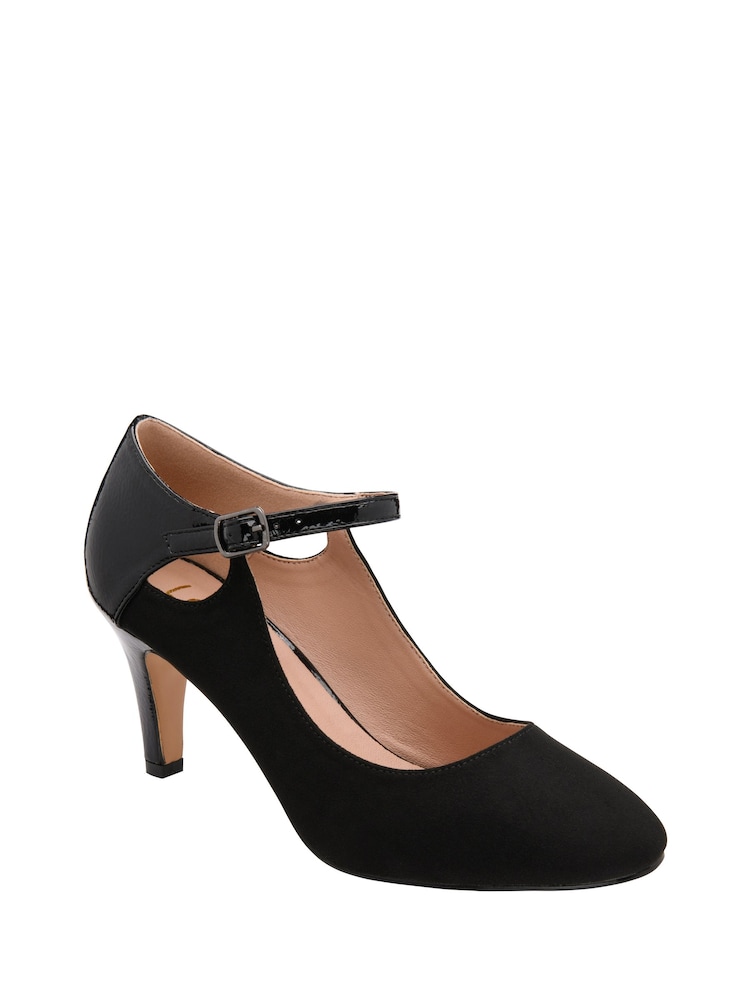Zapatos de salón con tacón tipo merceditas de Lotus - Imagen 1 de 4 Zapatos de salón con tacón tipo merceditas de Lotus - Imagen 1 de 4