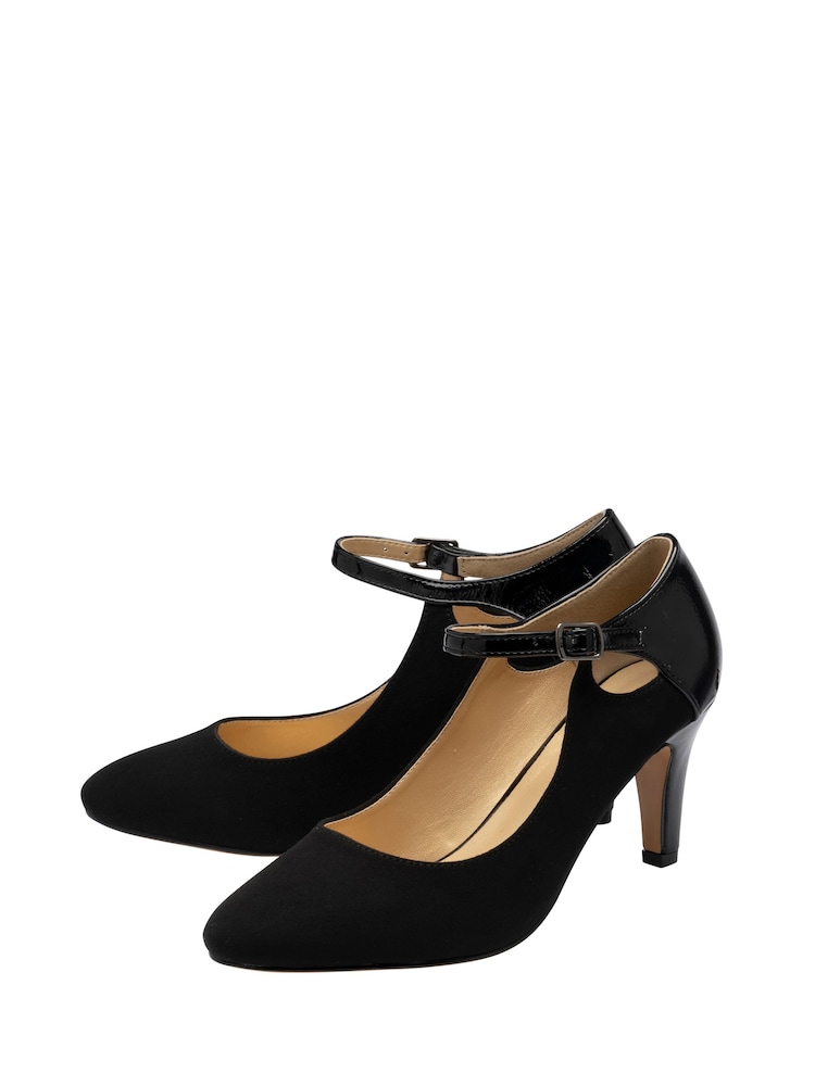 Zapatos de salón con tacón tipo merceditas de Lotus - Imagen 2 de 4 Zapatos de salón con tacón tipo merceditas de Lotus - Imagen 2 de 4