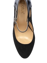 Zapatos de salón con tacón tipo merceditas de Lotus - Imagen 4 de 4