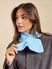 Friends Like These Pale Blue Brushed Neckerchief - Image 1 of 5