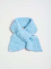 Friends Like These Pale Blue Brushed Neckerchief - Image 3 of 5