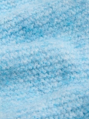 Friends Like These Pale Blue Brushed Neckerchief - Image 4 of 5