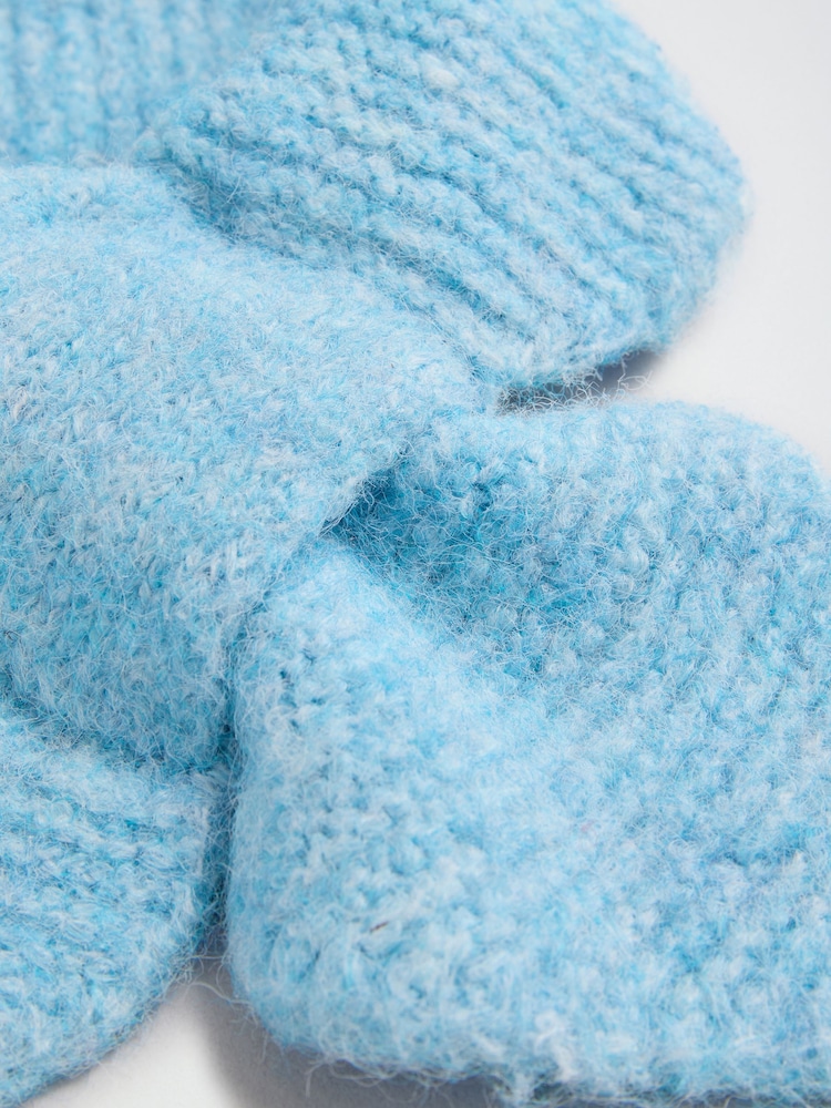Friends Like These Pale Blue Brushed Neckerchief - Image 5 of 5