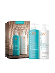 Moroccanoil Hydrating Shampoo and Conditioner Duo Gift Set 500ml (worth £75) - Image 2 of 2