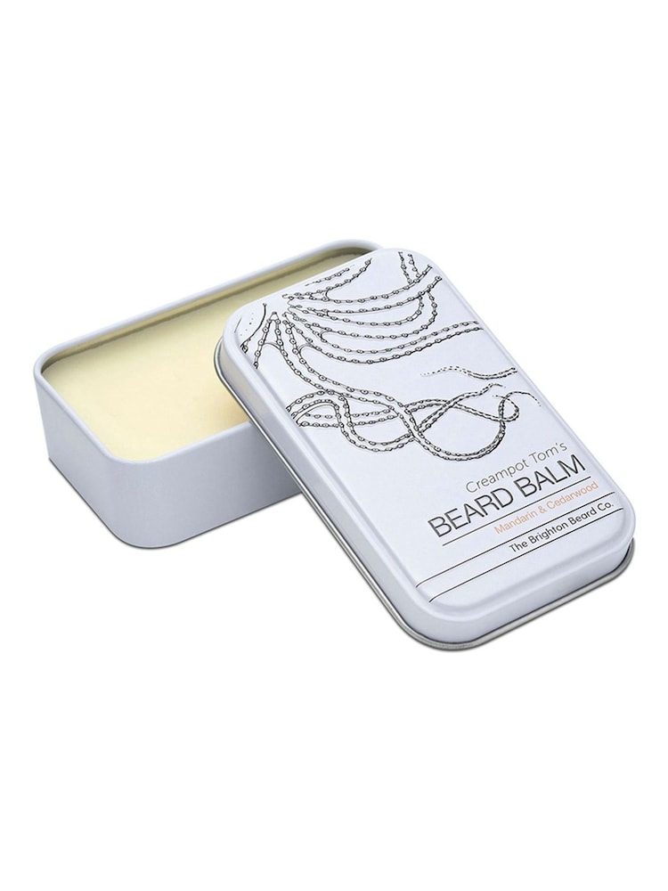 The Brighton Beard Co. Creampot Toms Mandarin and Cedarwood Beard Balm 80ml - Image 2 of 3