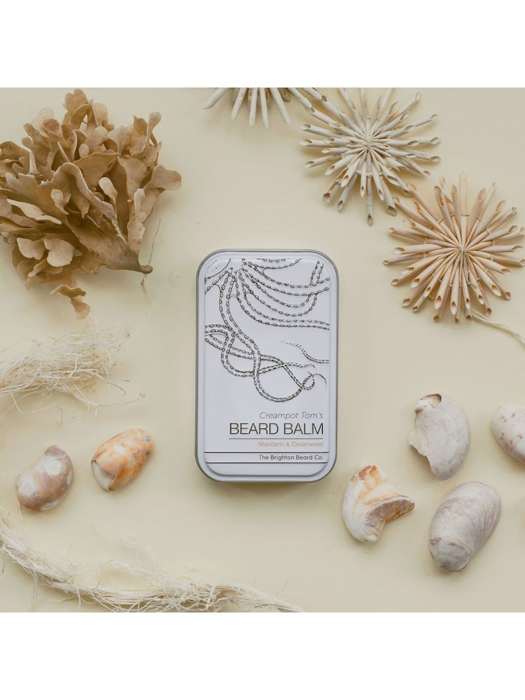 The Brighton Beard Co. Creampot Toms Mandarin and Cedarwood Beard Balm 80ml - Image 3 of 3