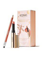 ICONIC London Sealed with a Kiss Makeup Gift Set (Worth £33) - Image 1 of 3