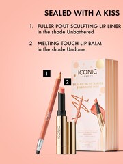ICONIC London Sealed with a Kiss Makeup Gift Set (Worth £33) - Image 3 of 3