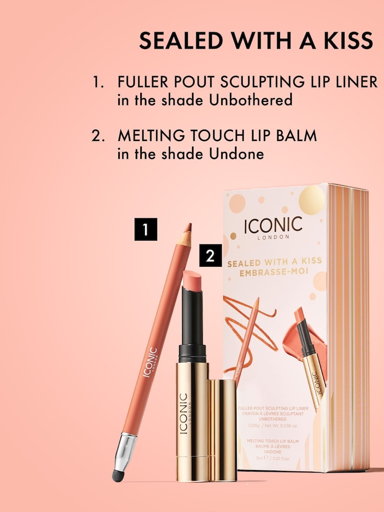 ICONIC London Sealed with a Kiss Makeup Gift Set (Worth £33) - Image 3 of 3