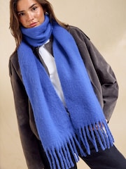 Azul cobalto - Friends Like These Skinny Brushed Scarf - Imagen 1 de 6