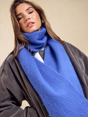 Azul cobalto - Friends Like These Skinny Brushed Scarf - Imagen 3 de 6