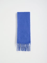 Azul cobalto - Friends Like These Skinny Brushed Scarf - Imagen 4 de 6