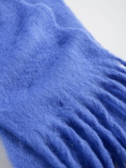 Azul cobalto - Friends Like These Skinny Brushed Scarf - Imagen 6 de 6