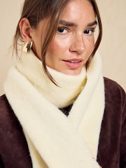 Amarillo mantequilla - Friends Like These Skinny Brushed Scarf - Imagen 4 de 7