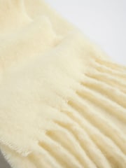 Amarillo mantequilla - Friends Like These Skinny Brushed Scarf - Imagen 7 de 7