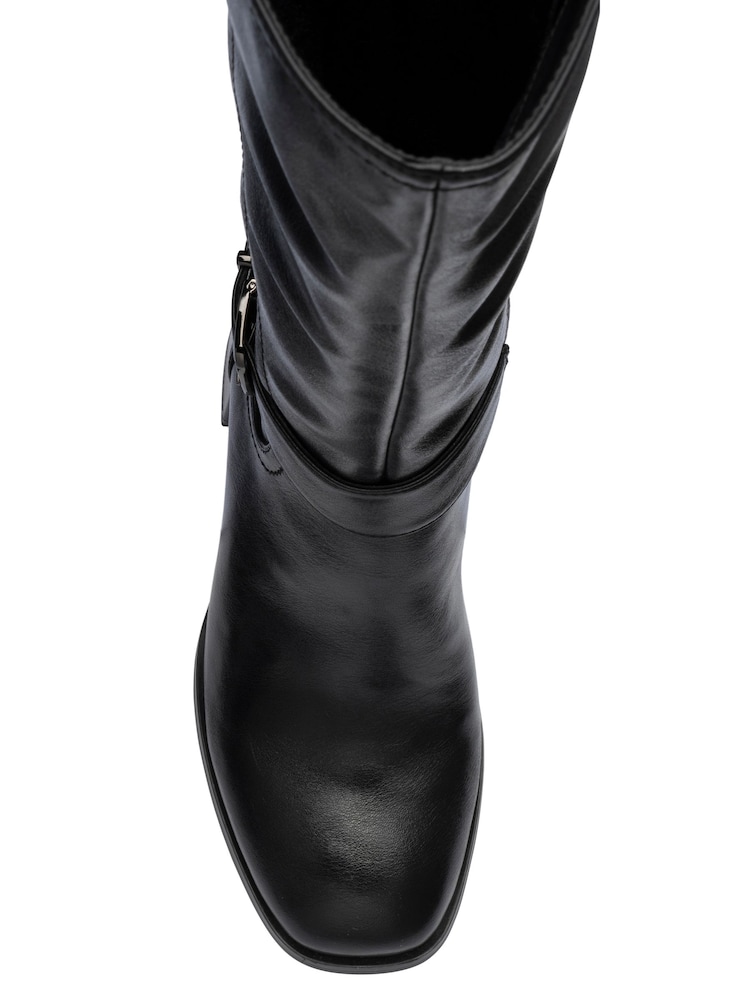 Lotus Heel Knee High Boots - صورة 4 من 4 Lotus Heel Knee High Boots - صورة 4 من 4