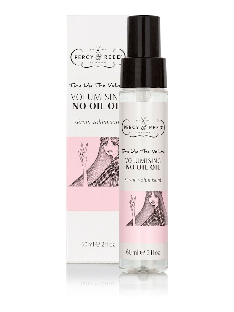 Percy & Reed Turn Up The Volume Volumising No Oil Hair Serum 60ml - Image 1 of 5 Percy & Reed Turn Up The Volume Volumising No Oil Hair Serum 60ml - Image 1 of 5
