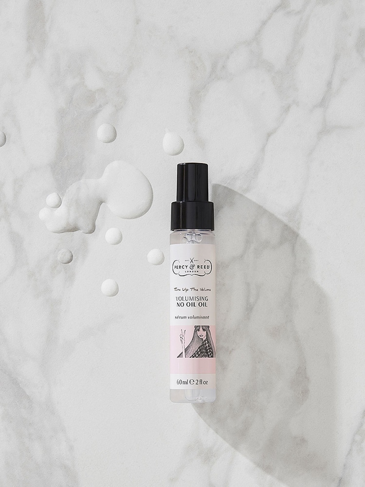 Percy & Reed Turn Up The Volume Volumising No Oil Hair Serum 60ml - Image 2 of 5 Percy & Reed Turn Up The Volume Volumising No Oil Hair Serum 60ml - Image 2 of 5