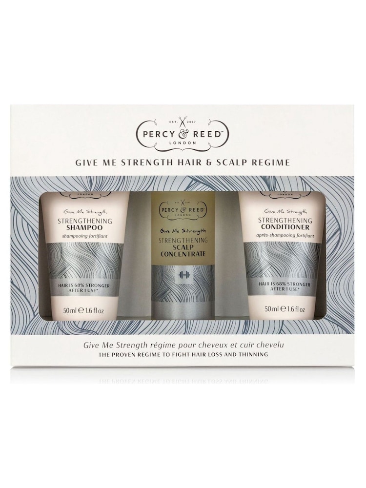 Percy & Reed Give Me Strength Hair And Scalp Regime - Image 1 of 4