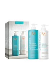 Moroccanoil Colour Care Shampoo and Conditioner Duo Gift Set 500ml (Worth Over £83) - Image 1 of 5