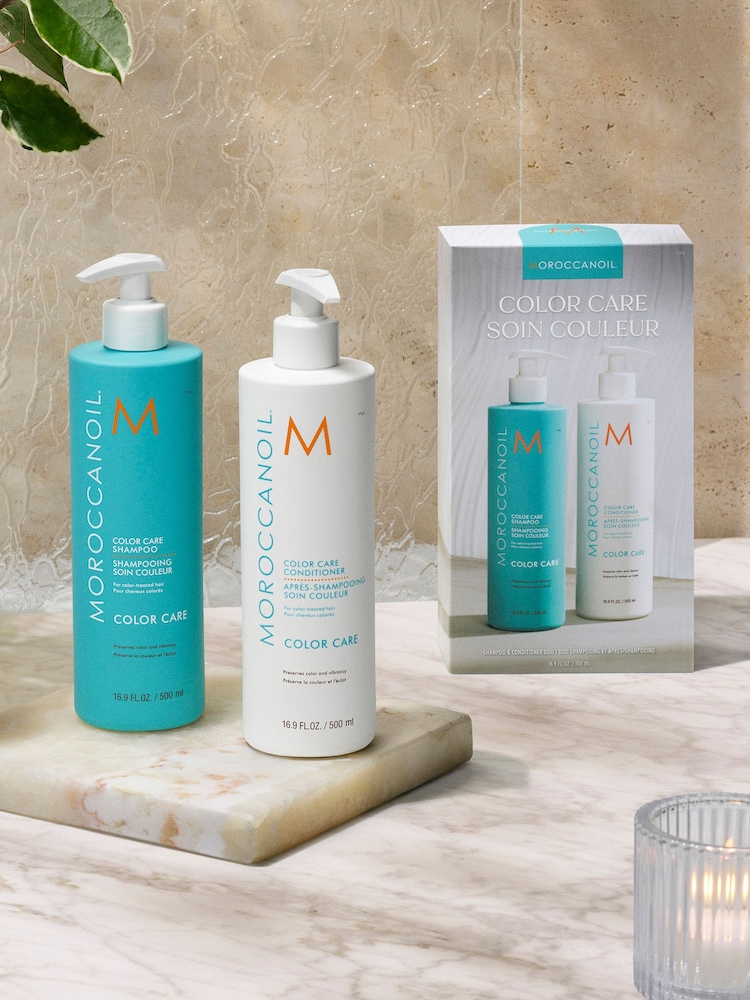 Moroccanoil Colour Care Shampoo and Conditioner Duo Gift Set 500ml (Worth Over £83) - Image 2 of 5