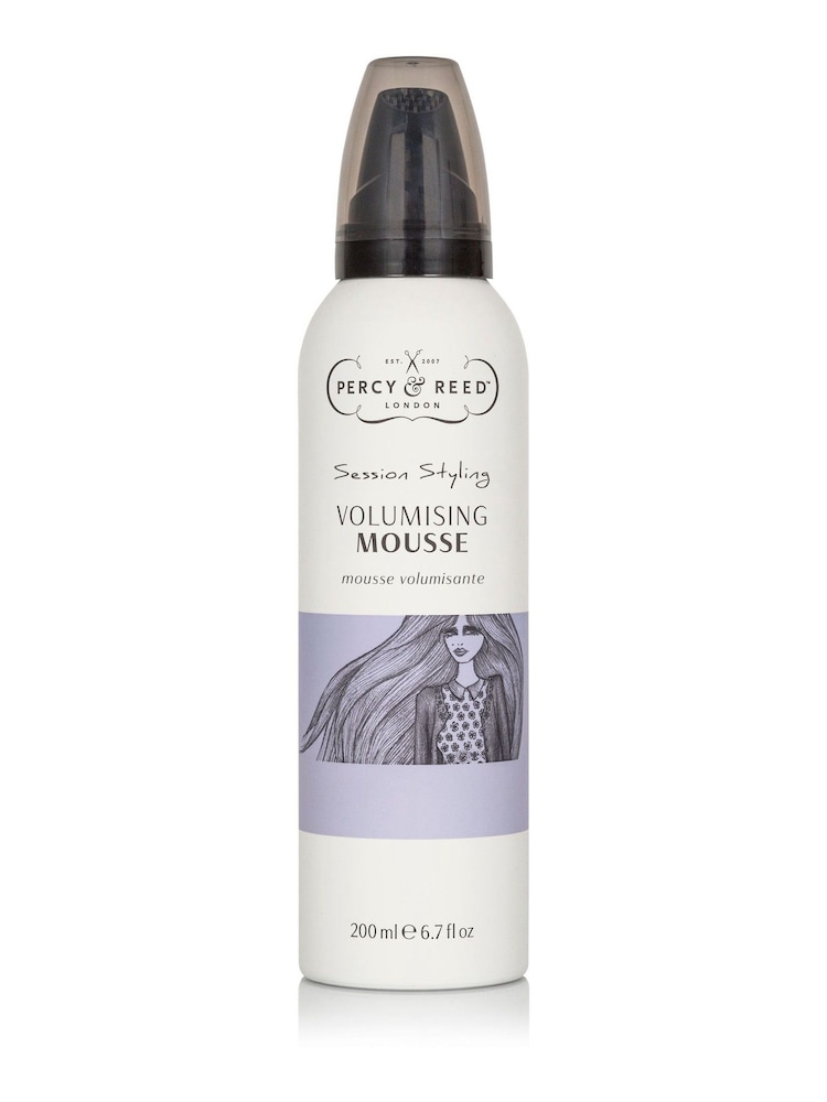 Percy & Reed Session Styling Mousse 200ml - Image 1 of 4