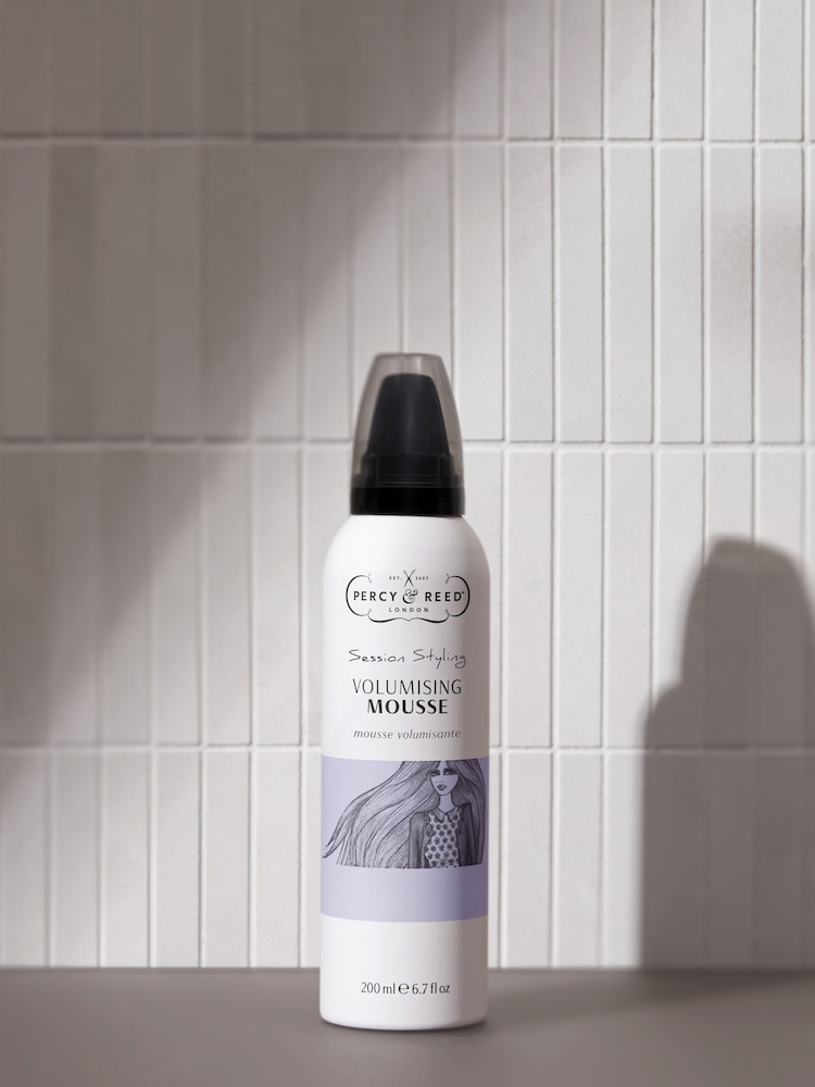 Percy & Reed Session Styling Mousse 200ml - Image 2 of 4
