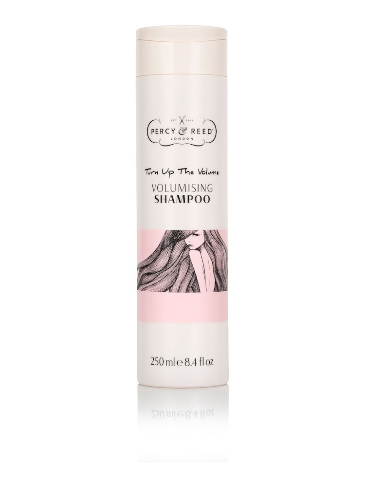 Percy & Reed Turn Up The Volume Volumising Shampoo 250ml - Image 1 of 4 Percy & Reed Turn Up The Volume Volumising Shampoo 250ml - Image 1 of 4