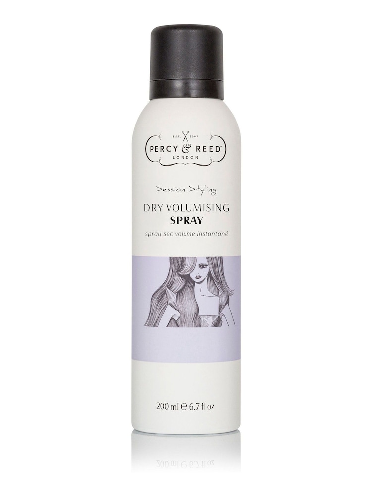 Percy & Reed Session Styling Dry Volumising Spray 200ml - Image 1 of 3