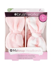 Brush Works Makeup Headbands 2 Pack - Image 5 of 5