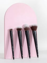 Brush Works Buff and Blend Face Makeup Brush Set - Image 3 of 4