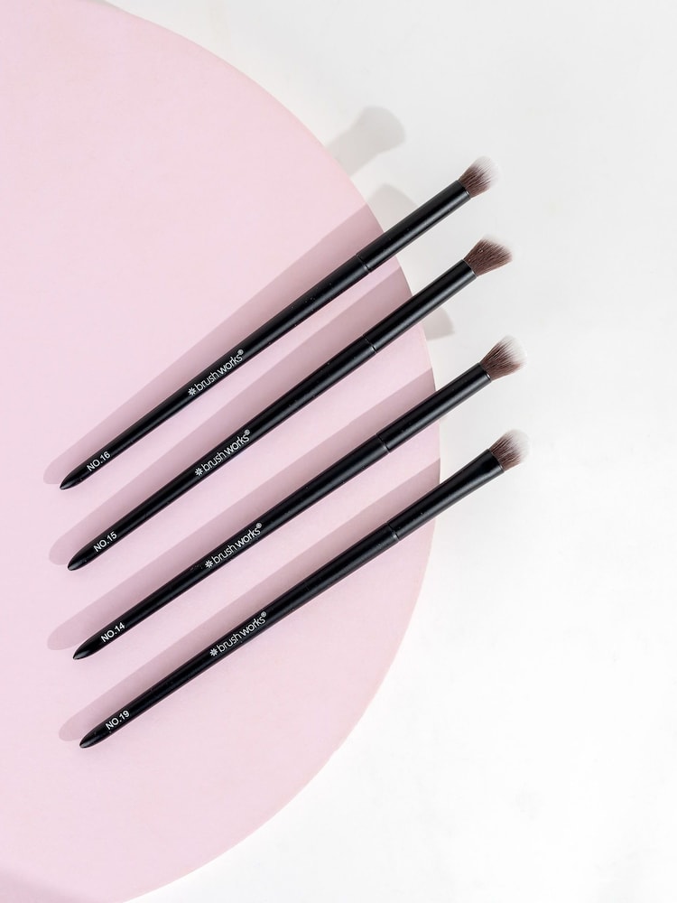 Brush Works Eye Blending Makeup Brush Set - Image 1 of 4