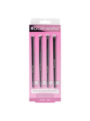 Brush Works Eye Blending Makeup Brush Set - Image 4 of 4