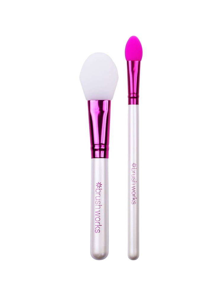 Brush Works HD Silicone Face Mask Applicators 2 Pack - Image 1 of 4